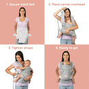 Load image into gallery viewer, Baby Trend Newborn Carrier easy installation
