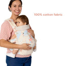 Load image into gallery viewer, Baby Trend Newborn Carrier 100 percent cotton fabric