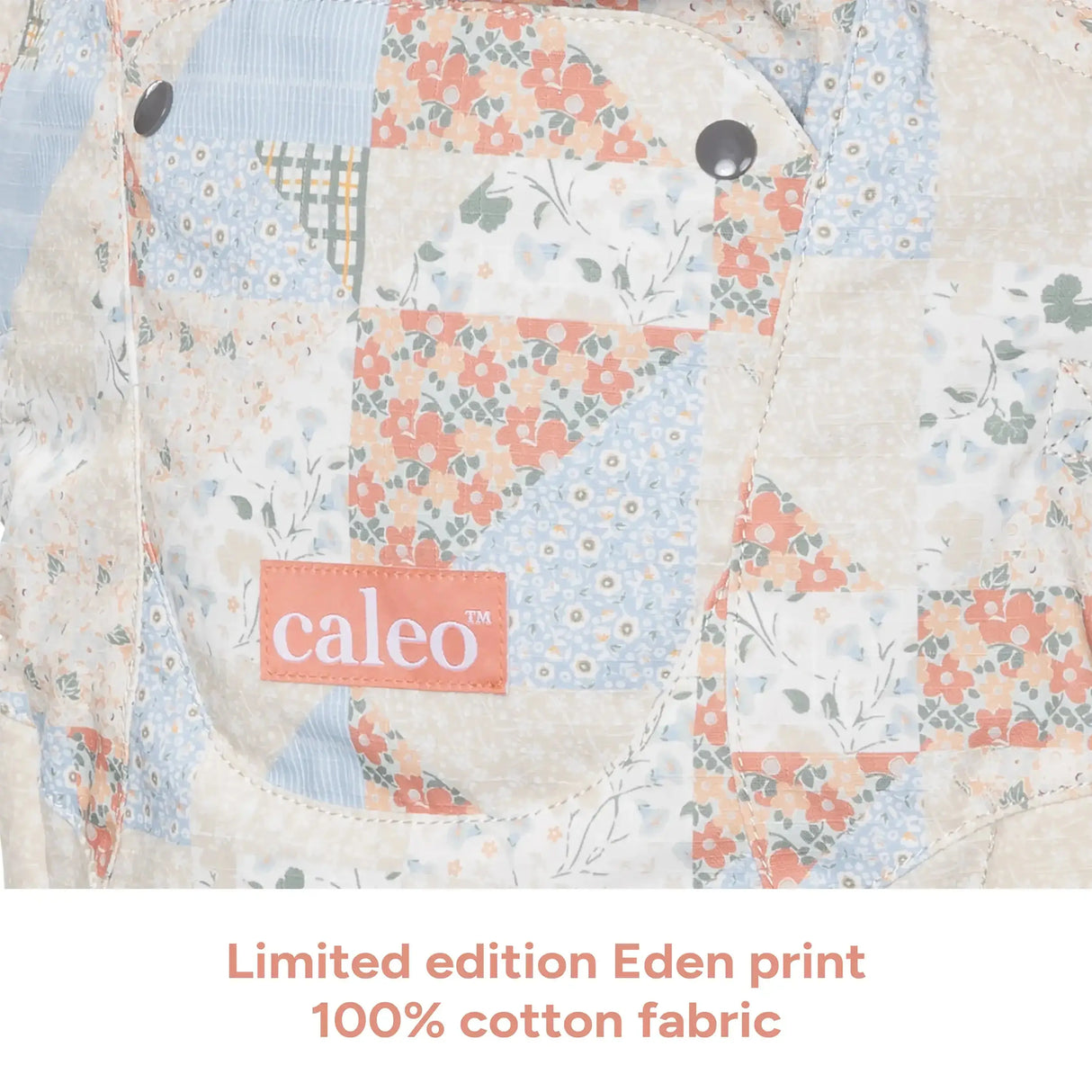 Baby Trend Newborn Carrier limited edition Calypso print