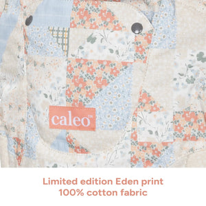 Baby Trend Newborn Carrier limited edition Calypso print