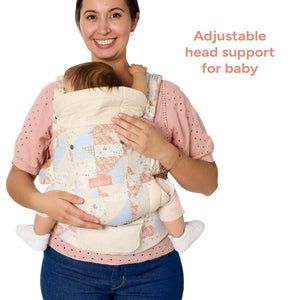 Baby Trend Newborn Carrier adjustable head support for baby
