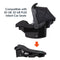 Baby Trend EZ-Lift PLUS Infant Car Seat Base compatible with EZ-Lift, EZ-Lift PLUS infant car seat