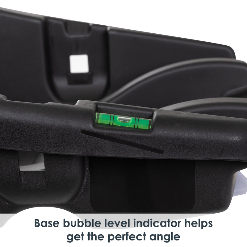 Baby Trend EZ-Lift PLUS Infant Car Seat Base Base bubble level indicator helps get the perfect angle