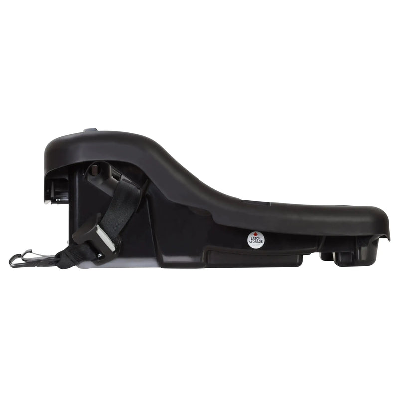 Side view of the Baby Trend Ally 35 Infant Car Seat Base in Black for infant car seat