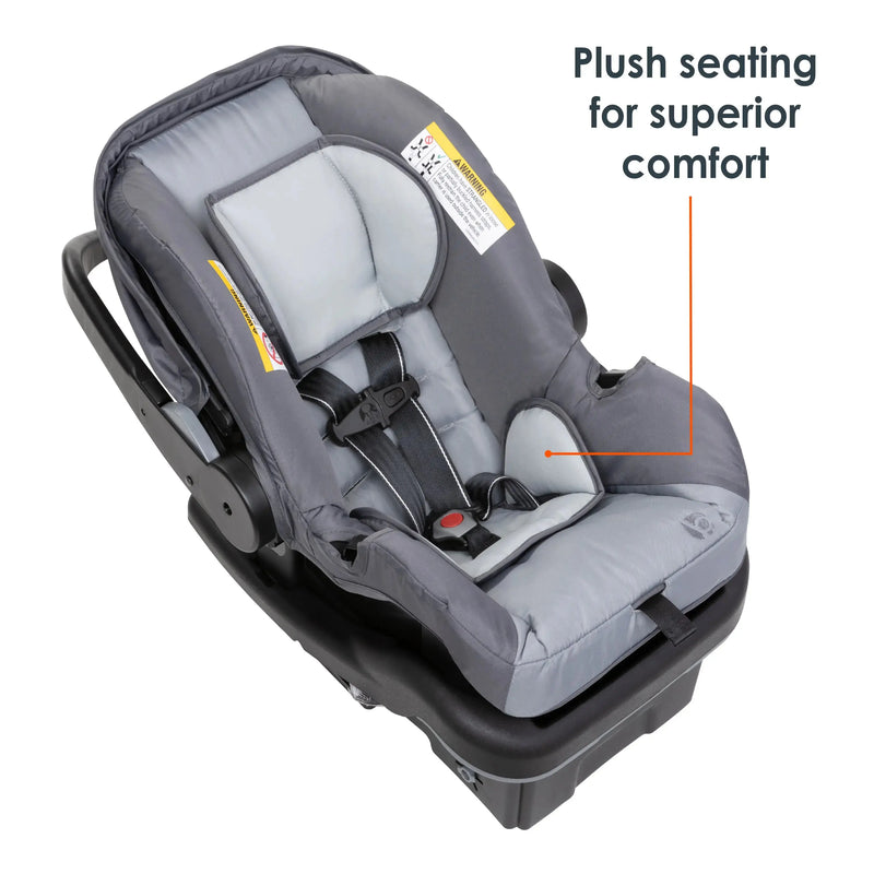 Top view of the seat from the Baby Trend EZ-Lift PLUS Infant Car Seat