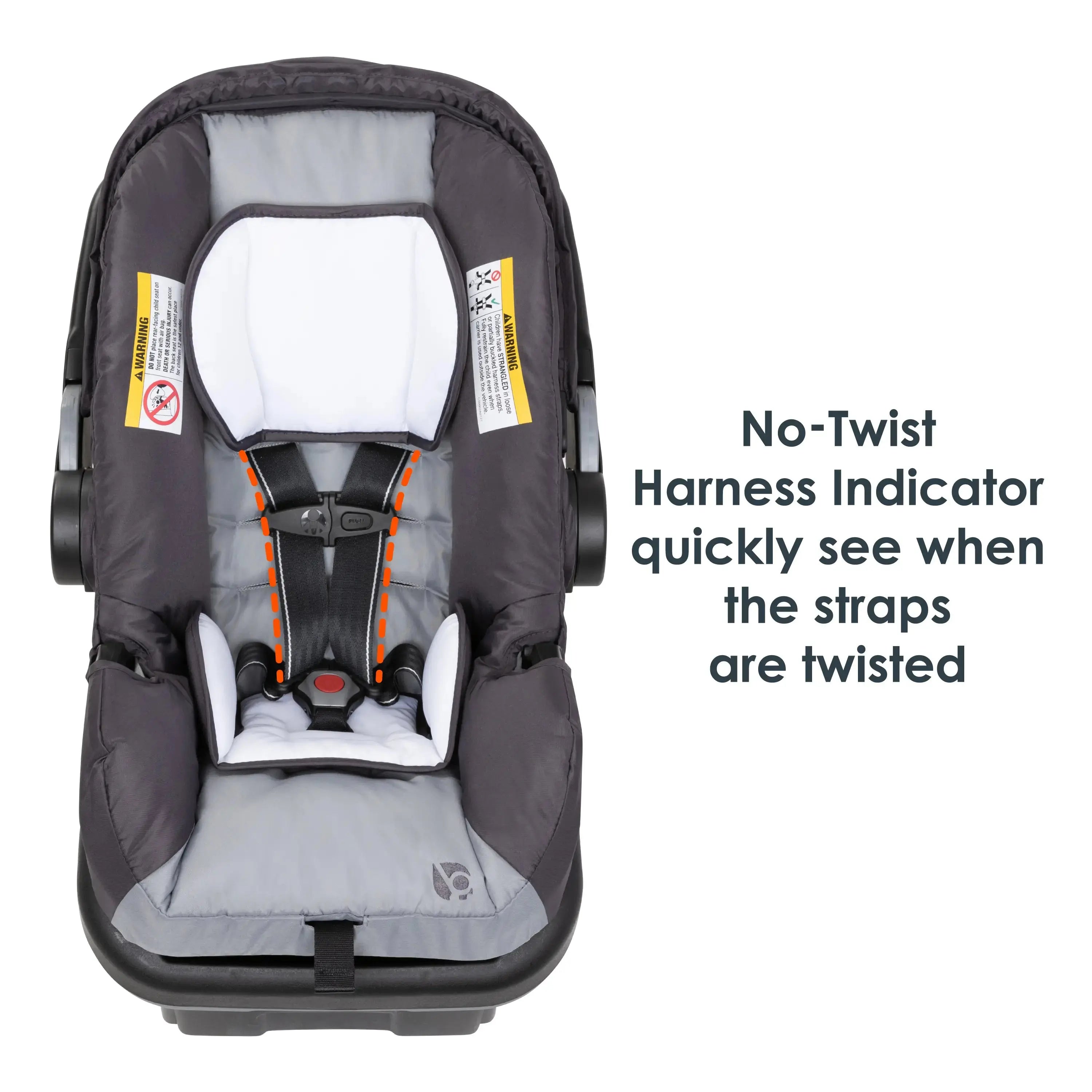 Rear Facing Ally 35 Infant Car Seat Ez Lift Baby Trend Ally Car
