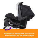 Load image into gallery viewer, Baby Trend EZ-Lift PLUS Infant Car Seat base with recline flip foot and bubble level indicator for the perfect angle