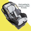 Load image into gallery viewer, Baby Trend EZ-Lift PLUS Infant Car Seat plush seating for superior comfort for baby