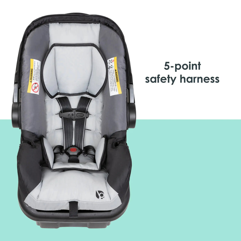 Baby Trend EZ-Lift PLUS Infant Car Seat 5 point safety harness