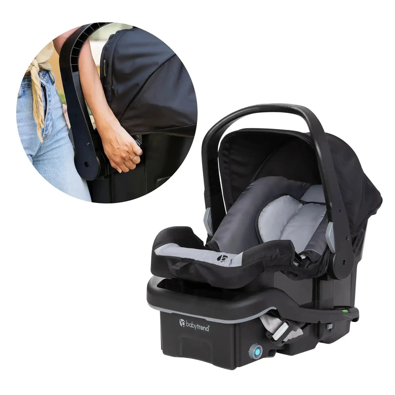 How to Remove Baby Trend Car Seat from Base: Easy Step-by-Step Guide