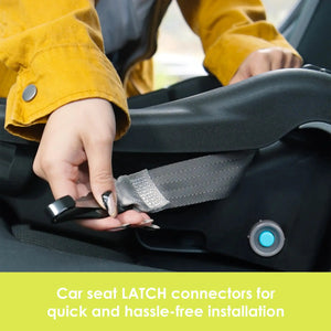 Baby Trend EZ-Lift PRO Infant Car Seat LATCH connectors for quick and hassle free installation