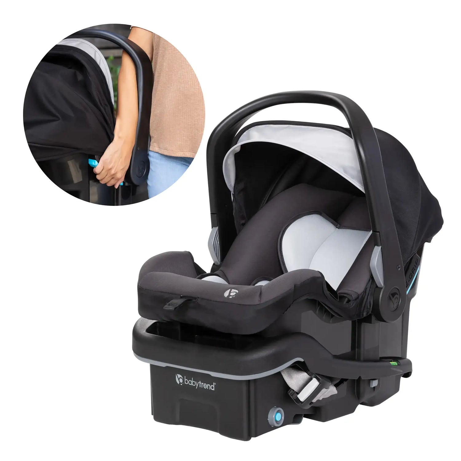 Baby Trend EZ-Lift PRO Infant Car Seat in Desert Midnight