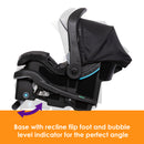 Load image into gallery viewer, Baby Trend EZ-Lift PRO Infant Car Seat base with recline flip foot and bubble level indicator