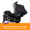 Baby Trend EZ-Lift PRO Infant Car Seat base with recline flip foot and bubble level indicator