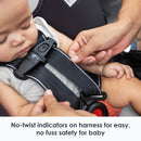 Load image into gallery viewer, Baby Trend EZ-Lift PRO Infant Car Seat no-twist indicators on harness for easy no fuss safety