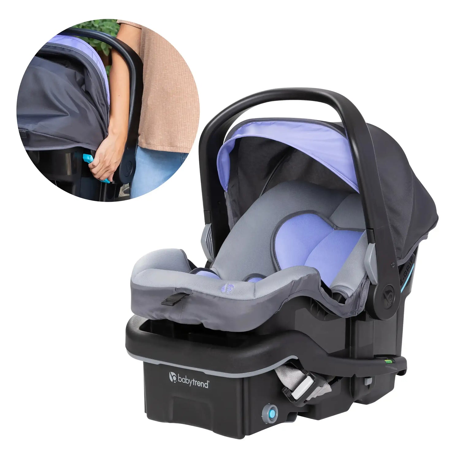 Baby Trend EZ-Lift PRO Infant Car Seat in Desert Lavender