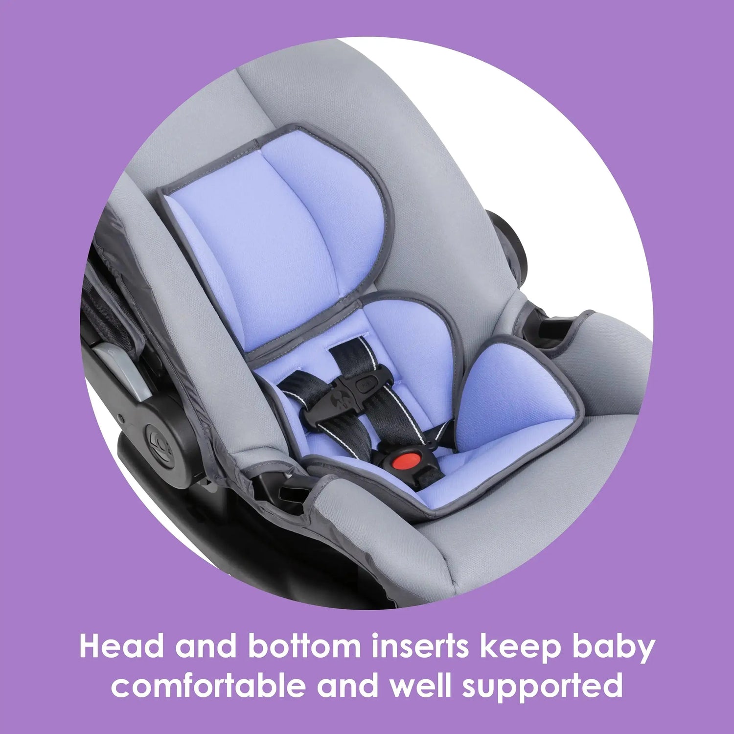 Baby Trend EZ-Lift PRO Infant Car Seat in Desert Lavender