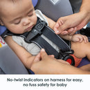 Load image into gallery viewer, Baby Trend EZ-Lift PRO Infant Car Seat no twist indicators on harness for easy, no fuss safety for baby