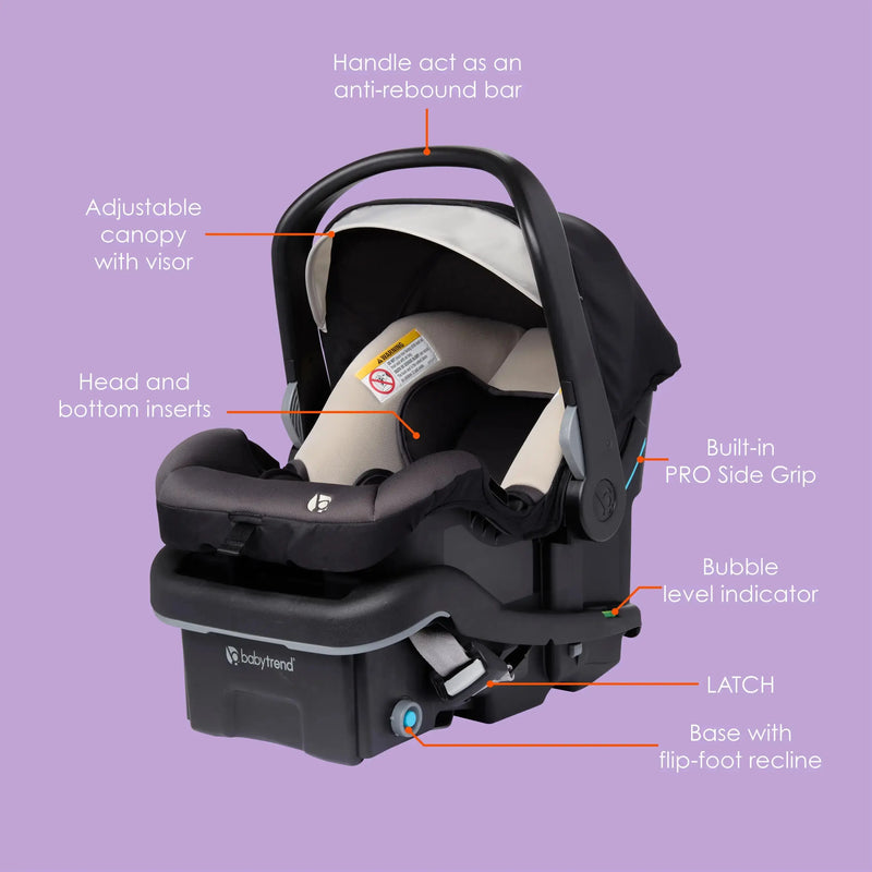 EZ-Lift™ PRO Infant Car Seat - Lightweight, Ergonomic Handle EZ-Lift™ PRO Infant Car Seat - Lightweight, Ergonomic Handle