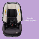 Load image into gallery viewer, Baby Trend EZ-Lift PRO Infant Car Seat 5-point safety harness