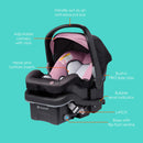 Load image into gallery viewer, Baby Trend EZ-Lift PRO Infant Car Seat feature call out