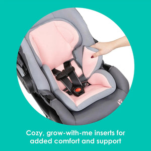 Baby Trend Secure-Lift Infant Car Seat grow with me inserts 
