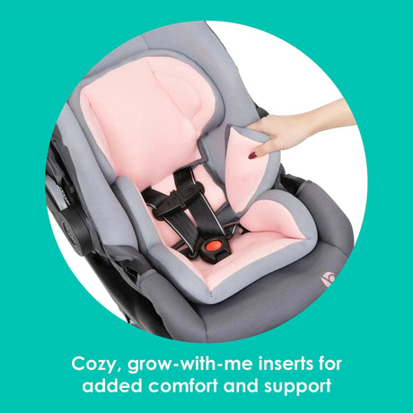 Baby Trend Secure-Lift Infant Car Seat grow with me inserts 