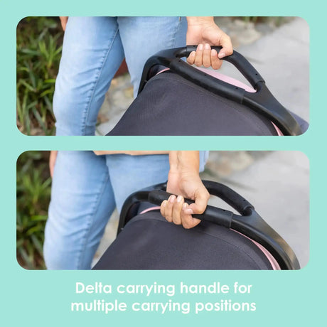 Baby Trend Secure-Lift Infant Car Seat delta carrying handle