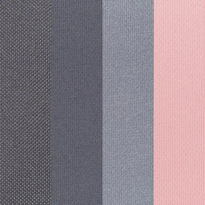 Baby Trend Secure-Lift Infant Car Seat pink and grey neutral color fabric