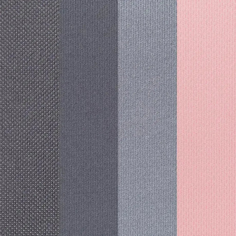 Baby Trend Secure-Lift Infant Car Seat pink and grey neutral color fabric