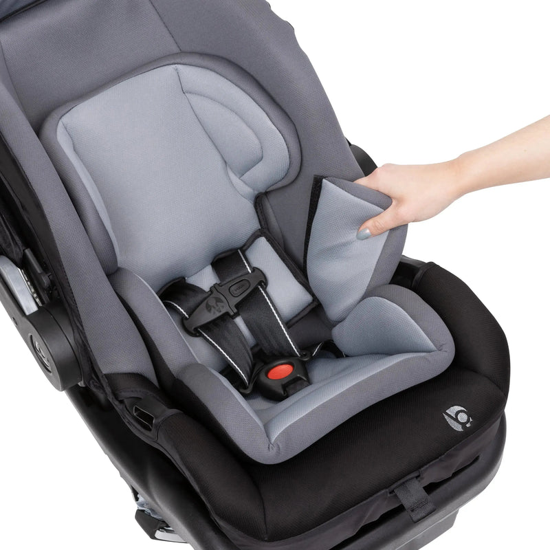 Safe Kids Safe Car Seat Installation Secure-Lift Infant Car Seat