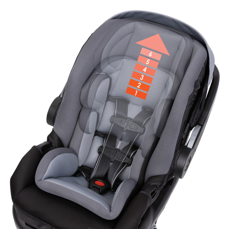  Baby Trend Secure-Lift 35 Infant Car Seat, Dash Black : Baby