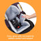 Baby Trend Secure-Lift Infant Car Seat cozy grow with me inserts for added comfort and support