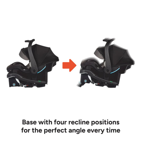 Baby Trend Secure-Lift Infant Car Seat base with four recline positions