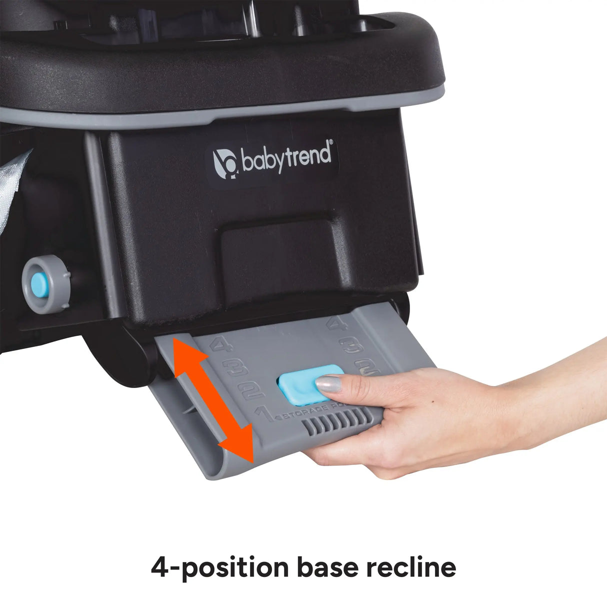 Baby Trend Secure-Lift Infant Car Seat  base with 4-position recline