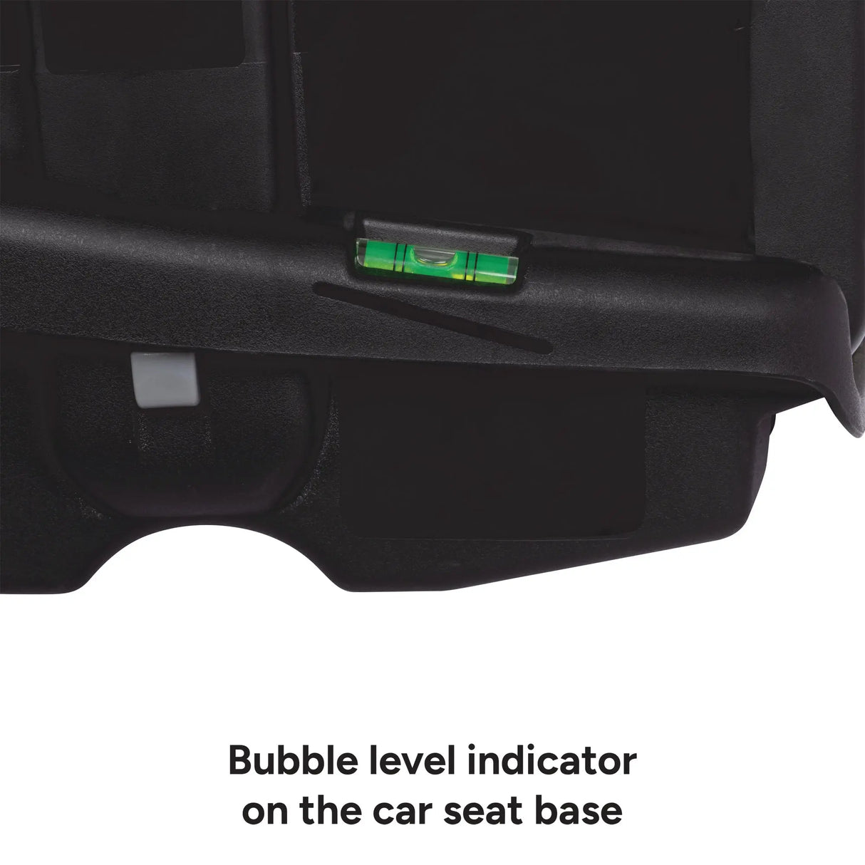 Bubble level indicator on Baby Trend Secure-Lift Infant Car Seat 