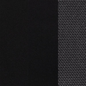 Close-up of black and gray textured fabric swatches from Baby Trend Secure-Lift Infant Car Seat 