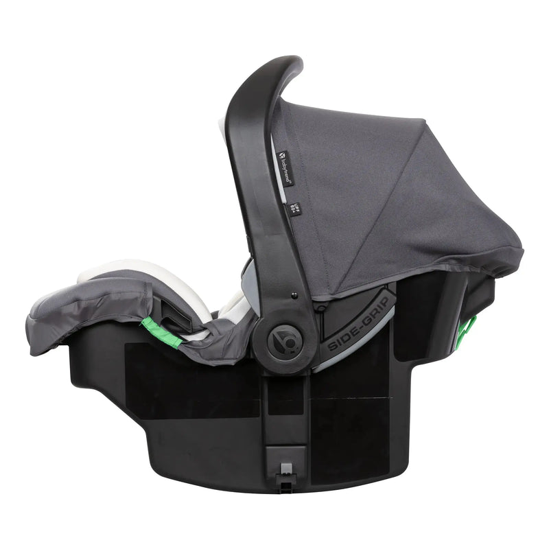 Side view of the Baby Trend Secure-Lift LTE Infant Car Seat