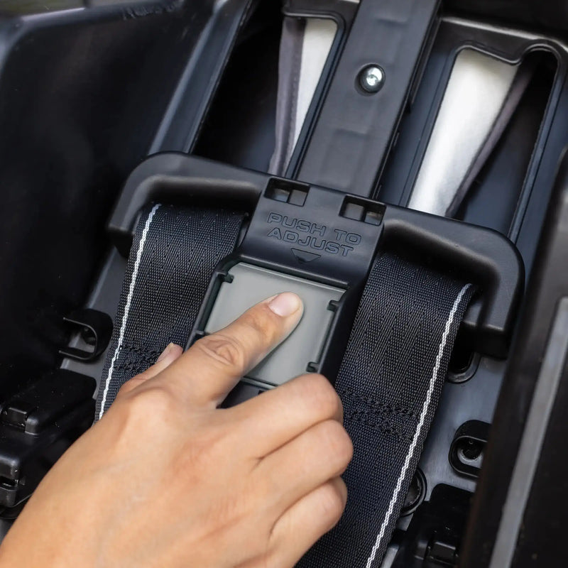 No rethread harness on the Baby Trend Secure-Lift LTE Infant Car Seat