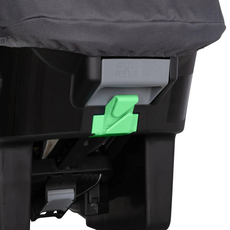 Rear view of the Baby Trend Secure-Lift LTE Infant Car Seat