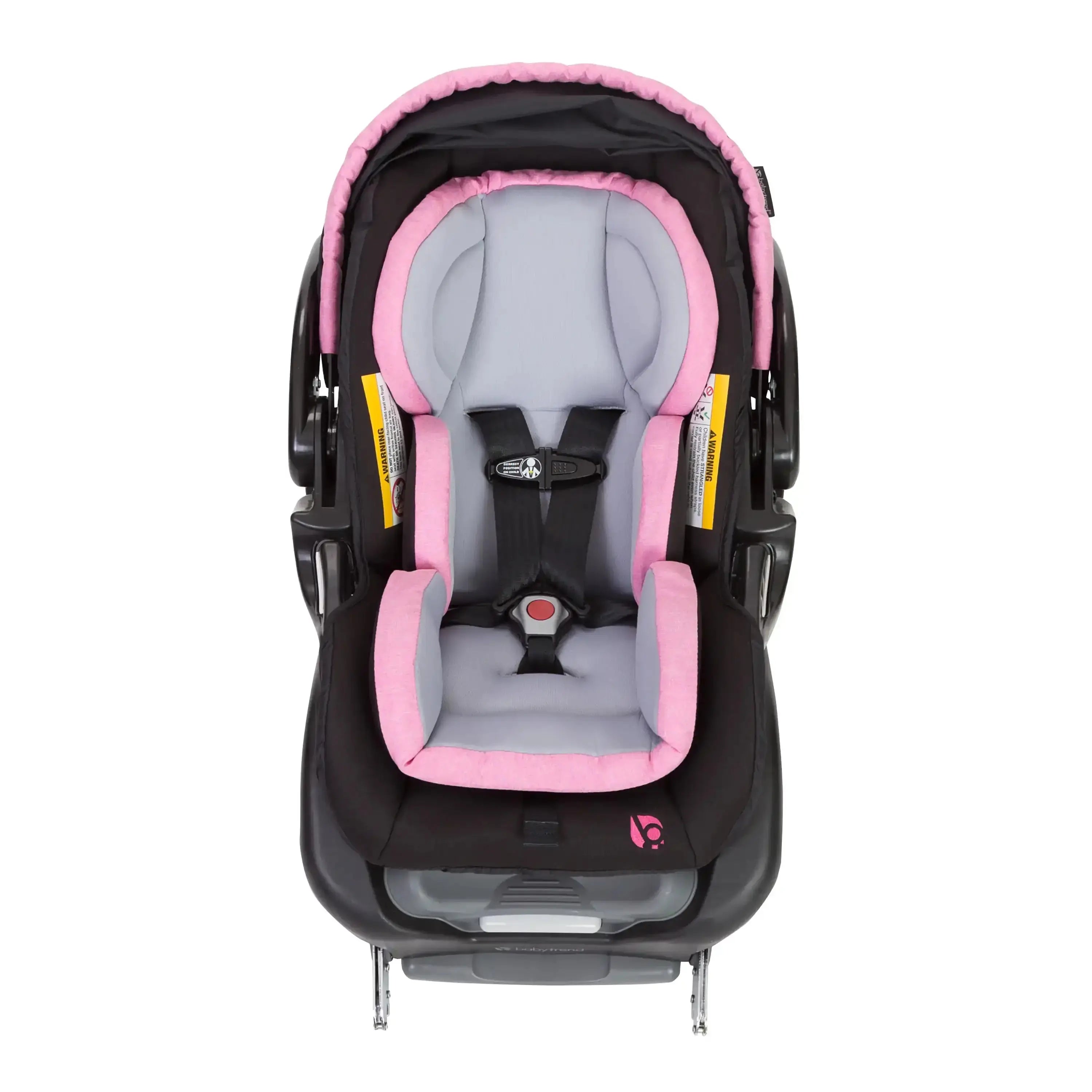 Baby Trend Secure 35 Infant Car Seat in Pink Sorbet
