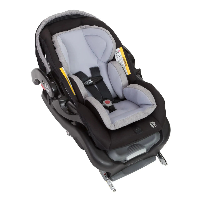 Top view of the seat from the Baby Trend Secure Snap Tech 35 Infant Car Seat