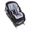 Top view of the seat from the Baby Trend Secure Snap Tech 35 Infant Car Seat