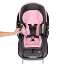 Load image into gallery viewer, Baby Trend Secure 35 Infant Car Seat seat pads are removable