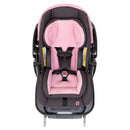 Load image into gallery viewer, Top view of the Baby Trend Secure Snap Tech 35 Infant Car Seat with plush pad and 5-point safety harness