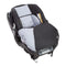 Baby Trend Ally 35 Infant Car Seat with Cozy Cover comes with LATCH for easy car installation