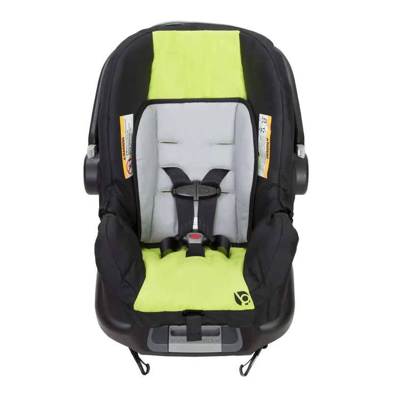 Baby Trend Ally 35 Infant Car Seat with 5 point safety harness for child safety