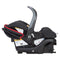 Baby Trend Ally 35 Infant Car Seat handle bar is placed upward for carrying