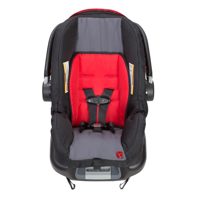 Baby Trend Ally 35 Infant Car Seat with 5 point safety harness for child safety