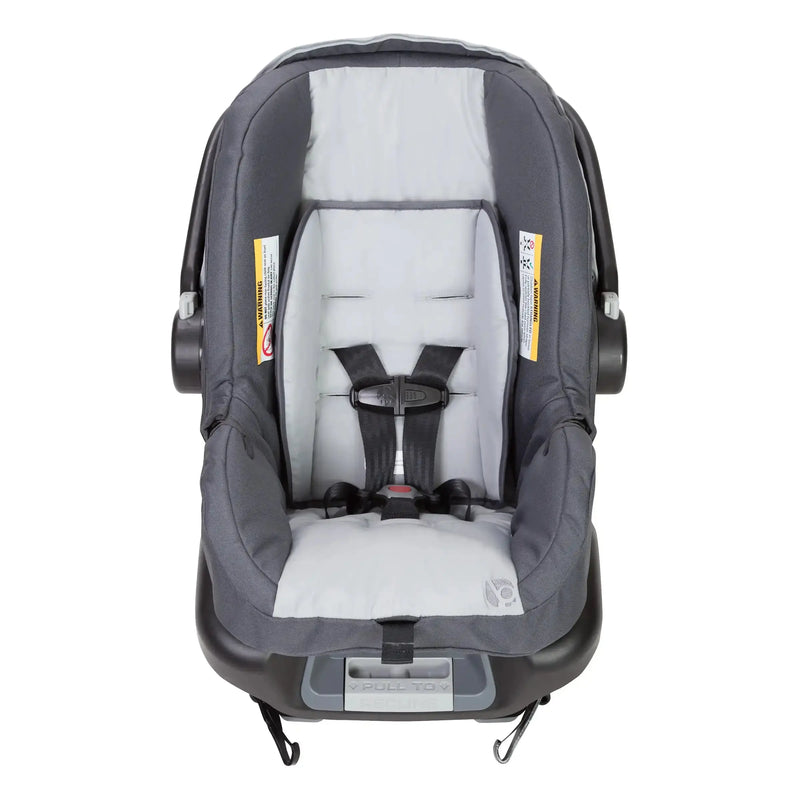 Baby Trend Ally 35 Infant Car Seat with 5 point safety harness for child safety